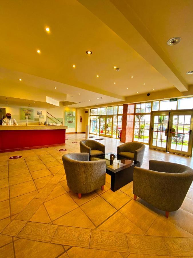 Hotel Atlantico Suites Mar del Plata Luaran gambar