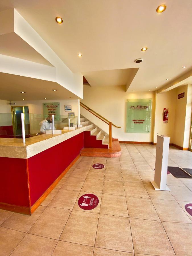 Hotel Atlantico Suites Mar del Plata Luaran gambar